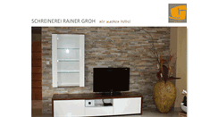 Desktop Screenshot of groh-moebel.de